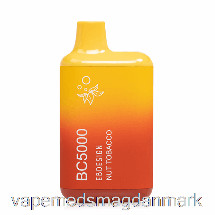 Vape Uden Nikotin Bc5000 Engangsnøddetobak